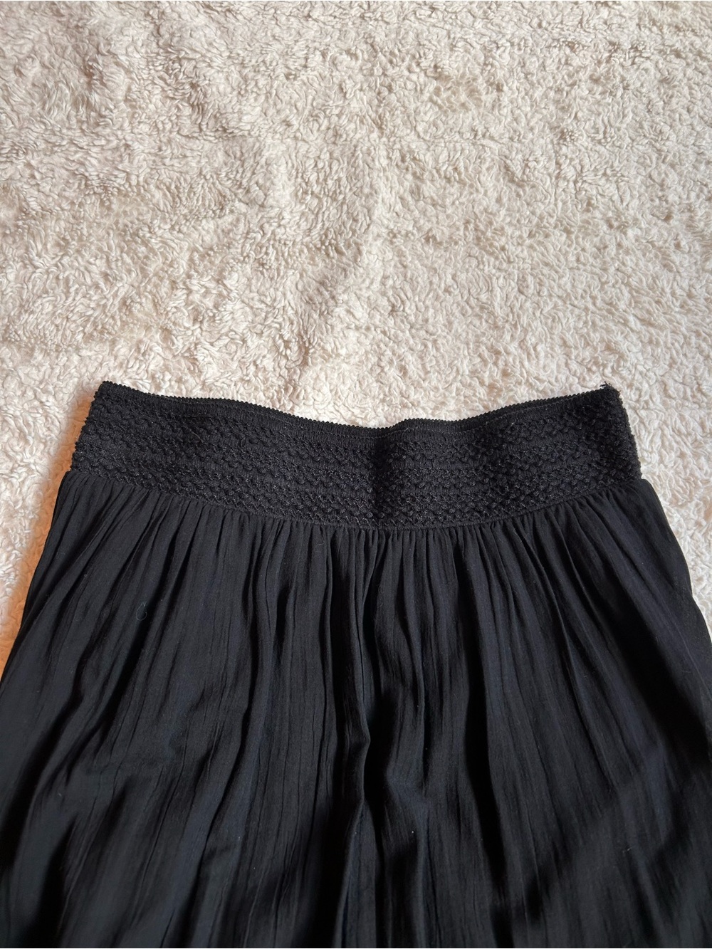 Aerie Crochet The Day Maxi Skirt - Picture 5 of 7